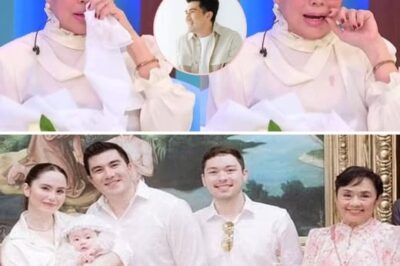 Tears Fell Like Rain!! VILMA SANTOS Shaking with Emotion — Reveals the Shocking Truth to TITO BOY About LUIS MANZANO! “I can’t keep this secret anymore…/th
