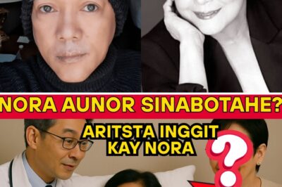 Shocking Scandal: A Jealous Artist Paid a Doctor in Japan to Destroy Nora Aunor’s Legendary Voice – The Identity of the Person Behind It is…? /dn