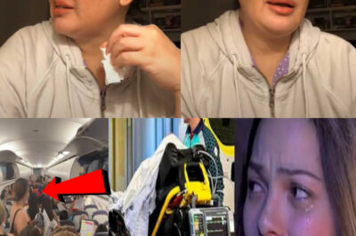 Caught on Camera: Sharon Cuneta’s Unexpected Breakdown on a Flight — What Made KC Concepcion Cry?  /dn