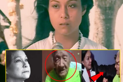 GOODBYE, LOYAL FAN: Nora Aunor’s Oldest Supporter Passes Away at 88 — A Final Reunion That Touched Hearts/dn