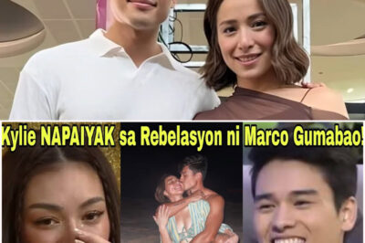 Naging Emosyonal si Kylie Versoza Matapos Maghulog ng Bombshell Revelation nina Marco Gumabao at Cristine Reyes/hi