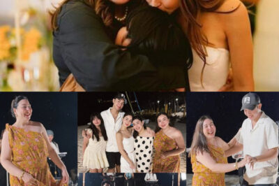 EMOTIONAL CELEBRATION! Marjorie Barretto Breaks Down in Tears During 51st Birthday Surprise from Julia and Her Children in Boracay/hi