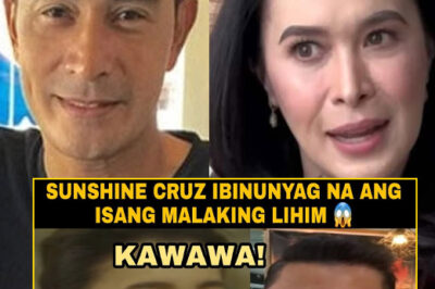 SURPRISING REVELATION: Sunshine Cruz finally reveals the Deep Secret Behind Her Breakup with Cesar Montano!/hi