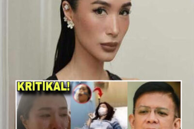Heart Evangelista’s Emotional Ordeal: The Real Story Behind Her Hospital Rumors and Chiz Escudero’s Health Scare/hi