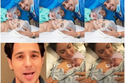 Kiara Advani and Sidharth Malhotra’s First Look with newborn Baby after blessed With A Baby Girl/hi
