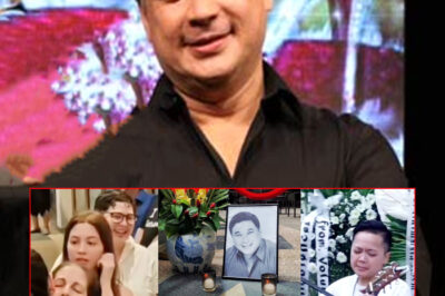 A Tearful Goodbye: Ricky Davao’s Wake Draws Waves of Emotion as Friends Pay Their Final Respects/hi