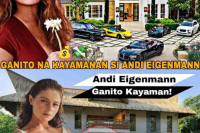SHOCK: Gaano kayaman si Andi Eigenmann? Ang katotohanan tungkol sa ari-arian at ang tunay na may-ari nito ay nakakagulat.😱😱/hi