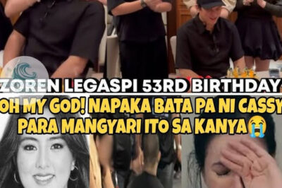CARMINA VILLAROEL IN SHOCK PA RIN MATAPOS ITONG MANGYARI SA KANYANG ANAK😭/hi