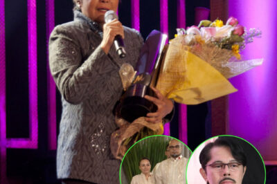 Nora Aunor Was Honored As National Artist! But Her Ex-Husband Christopher, Children Ian, Matet Had Shocking Reactions When Seeing Her Accept The Award! /hi