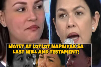SHOCK: NORA AUNOR’S LAST WILL SURPRISES LOTLOT AND MATET. WHY IS IT HAPPENING AT THIS TIME..?/hi