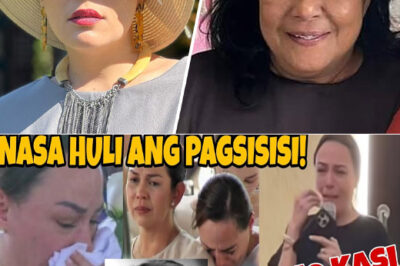 Matet De Leon burst into tears! The ultimate regret after what she did to Nora Aunor. Are these real tears or just fake to achieve some other benefit?/hi