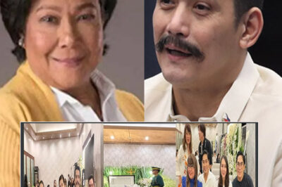 Robin Padilla, Vilma Santos, and Nadia Montenegro Pay Their Respects at Nora Aunor’s Wake — A Nation Mourns a Legend/hi