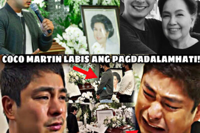 TEARS FLOW: COCO MARTIN CANNOT STOP SORROWING ON THE PASSING OF SUSAN ROCES — A MOTHER, A LEGEND LOST /dn