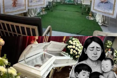 FINALLY! Kim Aspero Breaks Her Silence: Why She Separated Her Husband’s Wake from Their 3 Children – Friends of Joyce Outraged, But the Truth May Surprise You!