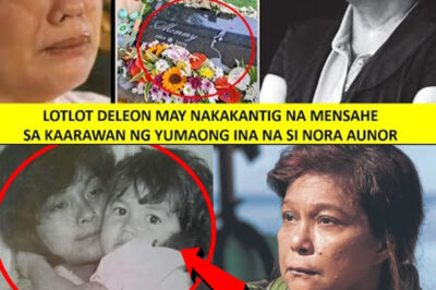 Lotlot De Leon Breaks Silence with Shocking Birthday Message for Nora Aunor: What She Reveals Will Blow Your Mind! /dn