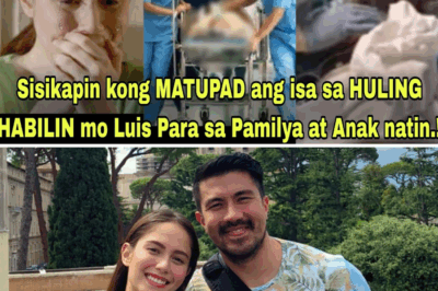 Jessy Mendiola Breaks Down in Sobs After Hearing Luis Manzano’s Final Words Before Saying Goodbye Forever!