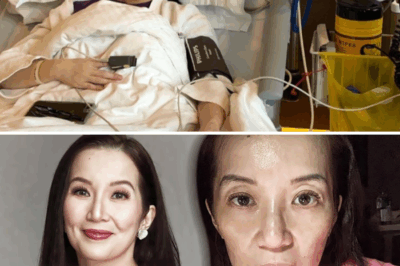 Kris Aquino’s Health in DANGER? Shocking new signs emerge — “This could be her most critical stage yet…”  What the doctors aren’t saying has fans deeply worried!