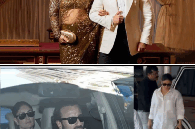 Sad Kareena kapoor Saif Ali khan together at prayer meet after their divorce rumours ! Emotional