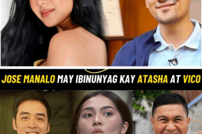 Jose Manalo CONFIRMS What Everyone Feared About Vico Sotto and Atasha Muhlach’s Secret Relationship! 😱