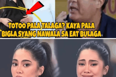 TRUTH REVEALED! This Is the REAL Reason Why She Suddenly Disappeared from Eat Bulaga! 😱💥