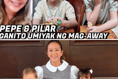 Korina Sanchez REVEALS Why Her Son Pepe and Pilar Had a FIGHT – It All Comes Down to THIS!