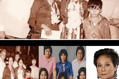 Nora Aunor was born into a family of nine siblings. The petite girl once saved her family from starvation. The first 20 pesos she ever earned in her career were set aside to pay for her sister’s school fees. Everyone is now wondering—when Nora passed away, why did none of her siblings or nieces and nephews appear? Why was no one even mentioned? Looking into this matter reveals some truly astonishing truths.