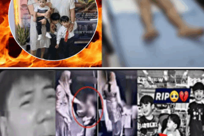CCTV Captures Mother Setting Fire to Her Three Children – Grieving Father Breaks Down in Tears After Discovering the Horror