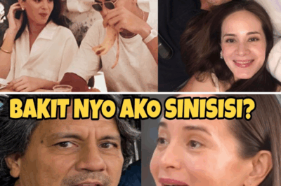 Lucy Torres Under Fire: Netizens Point Fingers After Richard Gomez’s Sudden Crisis — What Did She Say That Sparked Outrage Across Social Media?