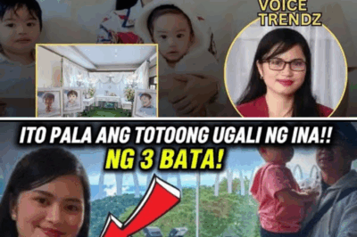 Ang Huling Mensahe ng Ina sa Kanyang Tatlong Munting Anghel — Ngunit Huli na ang Lahat… Isang Ina, Isang Liham, at ang Trahedyang Gumising sa Lahat ng Ina