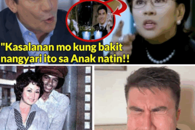 EDU MANZANO BLAMES VILMA SANTOS for What Happened to LUIS MANZANO! “If only she had listened!” Edu lashes out, pointing fingers over Luis’ suffering — family secrets unravel, and the public is left speechless!