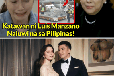 Luis Manzano’s Remains Arrive in the Philippines — Jessy Mendiola COLLAPSES in Grief, Refuses to Accept What Happened to Her Husband! 😱