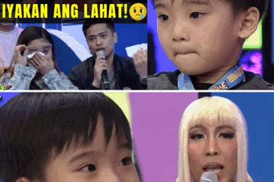 SHOCKING FAREWELL! ARGUS Collapses in Tears on LIVE TV – VICE GANDA and Showtime Cast Stunned by Heartbreaking Goodbye to His Father!