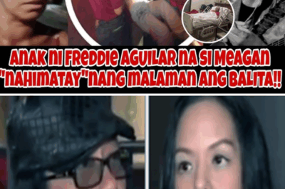 Freddie Aguilar’s Daughter Meagan Breaks Down and Faints Upon Hearing the Devastating News!! OMG!! The emotional moment that left everyone in tears — what news shook Meagan to the core?