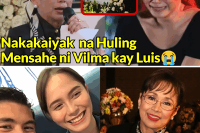 Vilma Santos COLLAPSES in GRIEF: Her Final Words to Luis Manzano at Their Child’s Wake Will BREAK YOUR HEART
