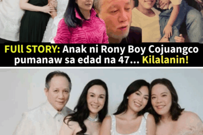 Shocking: Tony Boy Cojuangco’s son de@d – Dominic breaks silence with a heart-wrenching message to his late brother!