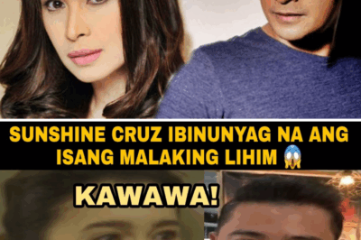 Sunshine Cruz Finally Reveals the Long-Held Secret Behind Her Breakup with Cesar Montano – The Truth Will Leave You Speechless!