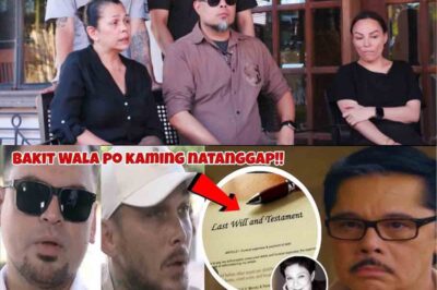 “Kiko and Kenneth de Leon will file a lawsuit to claim their inheritance. They refuse to accept being abandoned by their mother. So, how much did they receive from Nora’s will?”/th
