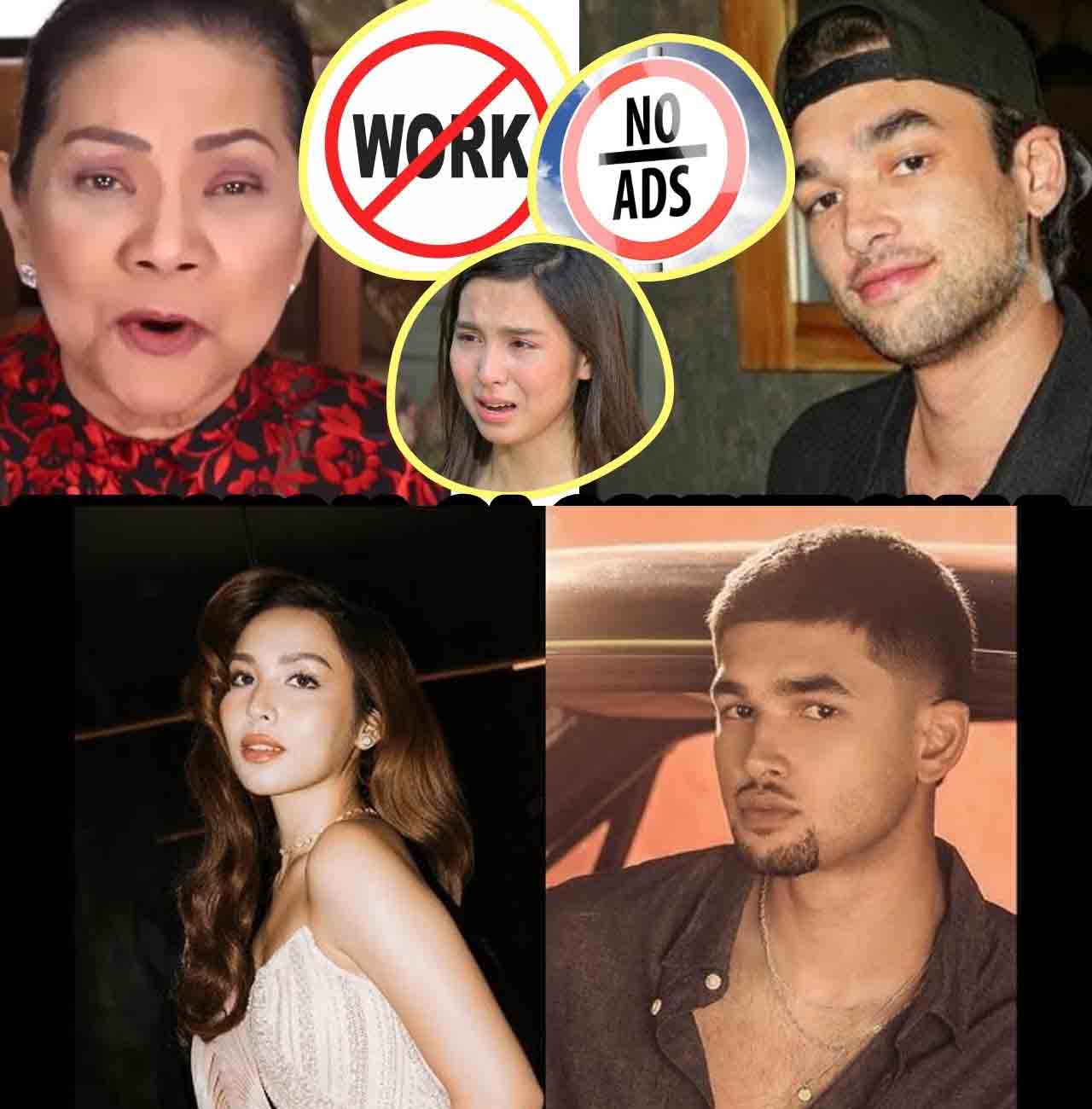 HOT. The drama has arrived — Kobe Paras has been dropped by advertising