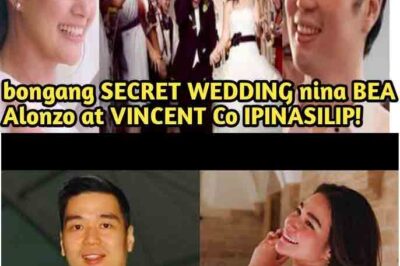 BREAKING NEWS, BEA Alonzo and VINCENT Co WEDDING ISINAPUBLIKO na!/th