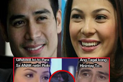 PIOLO PASCUAL at ang kanyang anak kasama si KC Conception MEET! Napaluha si PIOLO nang sabihin niya ito sa kanyang anak./hi