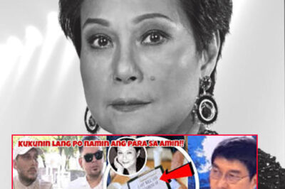FINAL STEP: KIKO AND KENNETH SEEK RAFFY TULFO’S HELP TO ACCEPT NORA AUNOR’S INHERITANCE!.The rivalry begins to simmer./hi