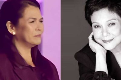 SHOCK: Inihayag ni Lotlot De Leon na 3 beses na namatay si Nora Aunor bago ito pumanaw. Naiyak ang fans sa pinagdaanan ni Nora./hi