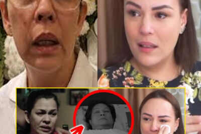 LOTLOT DE LEON: there is much pain and anger at the passing of mother NORA AUNOR. THE TRUTH IS COMING OUT❗/hi
