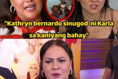 SHOCK: Karla Estrada broke into Kathryn Bernardo’s house and had a terrifying confrontation, netizens are worried/hi