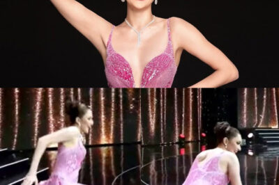 Mystery on the Stage? Ahtisa Manalo’s Shocking Slip During Miss Universe PH 2025—Accident or Sabotage?/hi