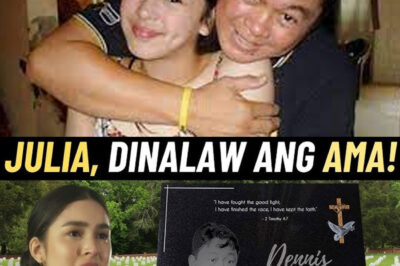 Ang Tahimik na Luha ni Julia Barretto: Ang Emosyonal na Pagbisita sa Huling Pahinga ni Dennis Padilla ay Nakakadurog ng Puso/hi