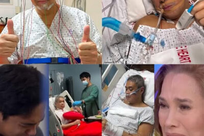 CRYING: Donny Pangilinan & Maricel Laxa are heartbroken over the UNEXPECTED incident Anthony Pangilinan (critical)/hi