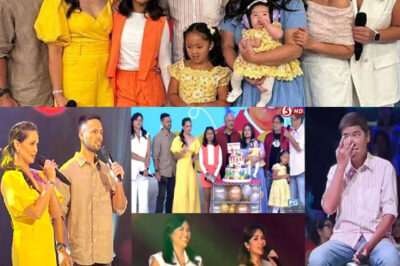 Vic Sotto Breaks Down in Tears After Surprise From Oyo, Kristine Hermosa, and Danica at His 70th Birthday LIVE on Eat Bulaga!/hi