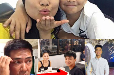 Hot Reveal: Julia Clarete Publicly Introduces Her Baby — Fans Stunned Because He Looks So Much Like Vic Sotto/hi