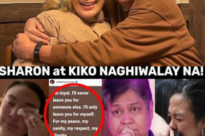 After 27 Years: Kiko Pangilinan Finally Reveals the Truth About His Separation from Sharon Cuneta/hi